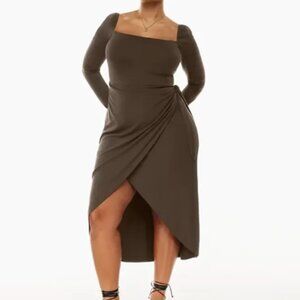 Wilfred Saturn Longsleeve Midi Dress
